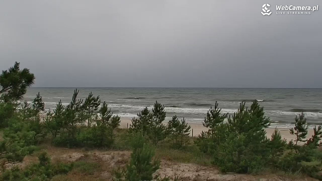 Karwia - widok na plażę Nowość - 06 lipiec 2026, 17:32