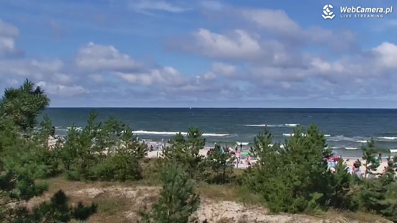 Karwia - widok na plażę Nowość - 24 sierpień 2026, 13:31
