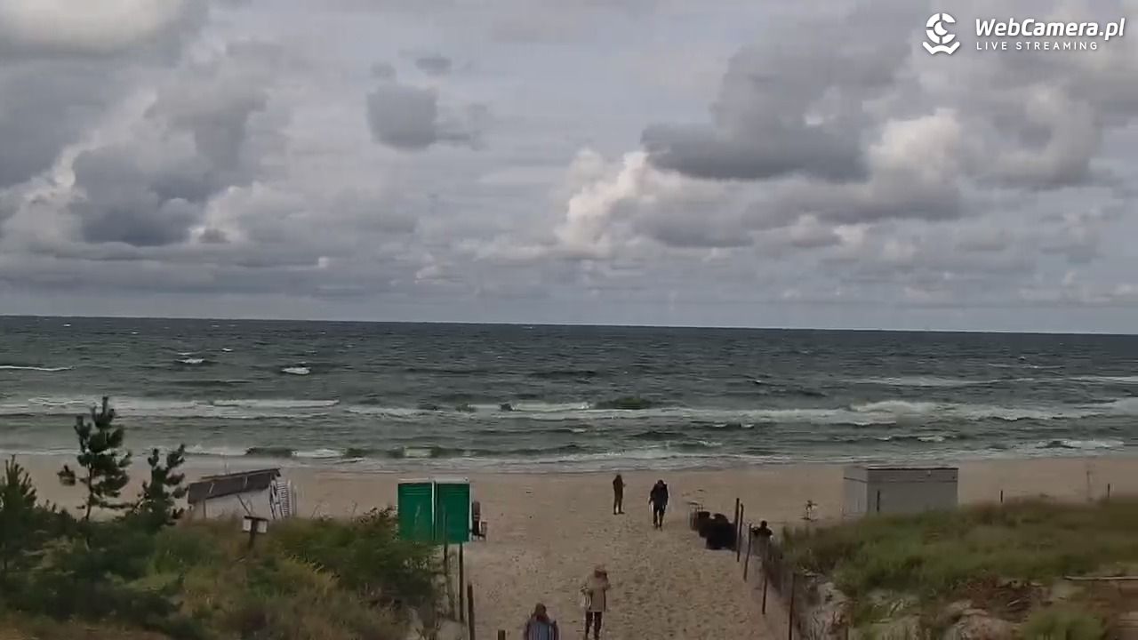 Karwia - widok na plażę Nowość - 22 sierpień 2026, 15:31