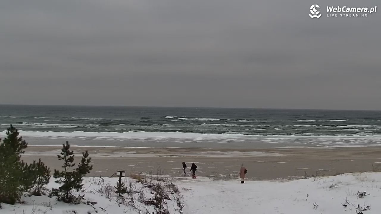 Karwia - widok na plażę Nowość - 05 luty 2026, 12:34