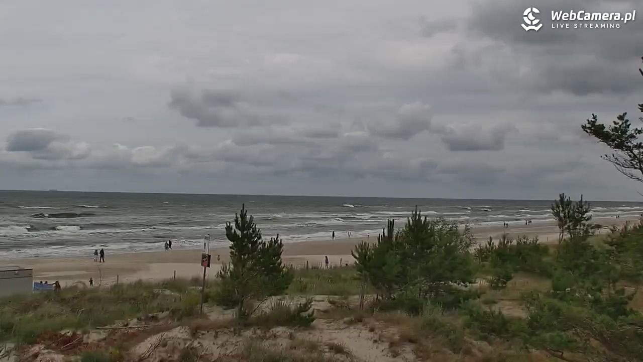 Karwia - widok na plażę Nowość - 06 lipiec 2026, 12:39