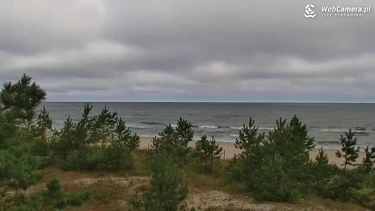 Karwia - widok na plażę Nowość - 24 sierpień 2026, 09:41