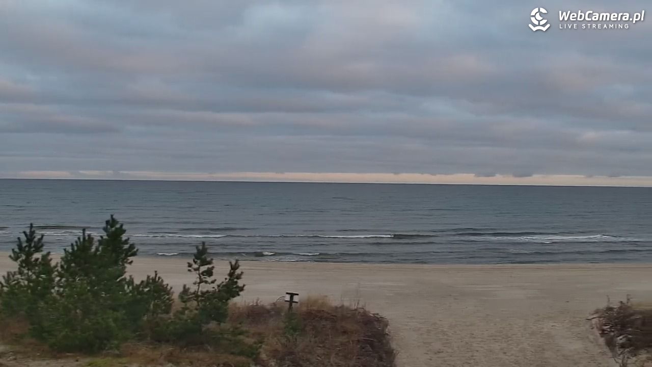 Karwia - widok na plażę Nowość - 21 grudzień 2025, 08:42