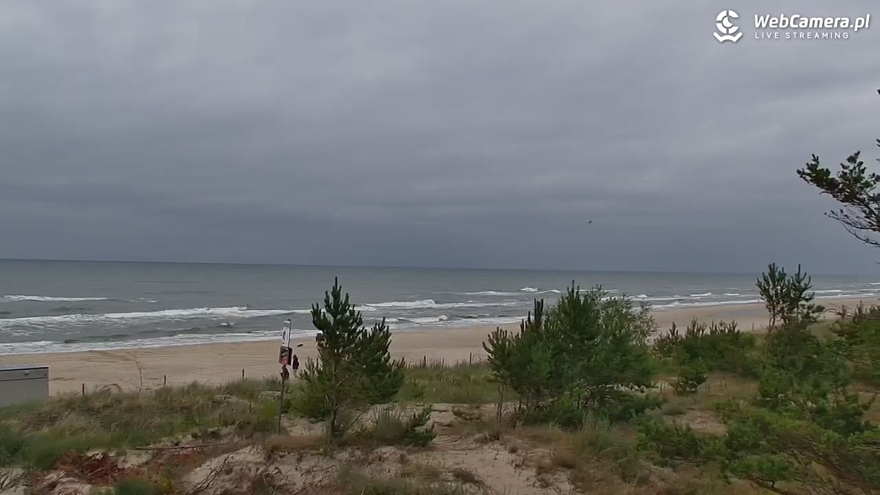 Karwia - widok na plażę Nowość - 06 lipiec 2026, 19:43