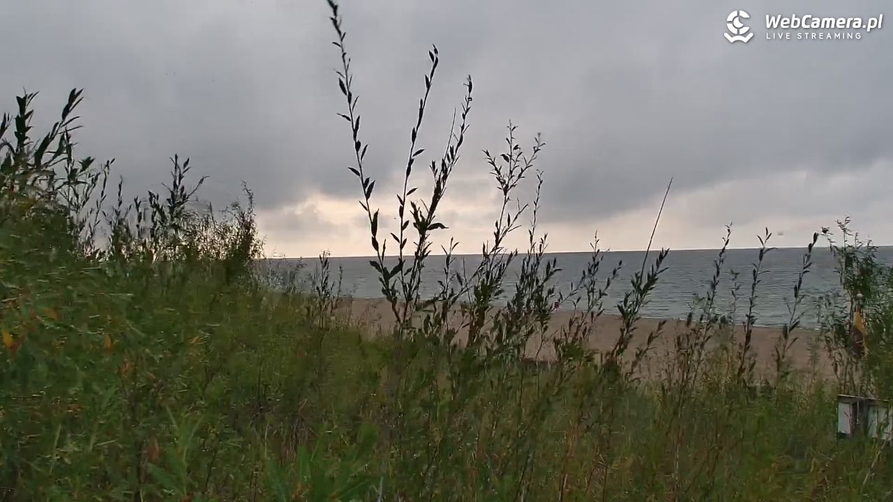 WŁADYSŁAWOWO - widok na plażę - 29 sierpień 2025, 19:25