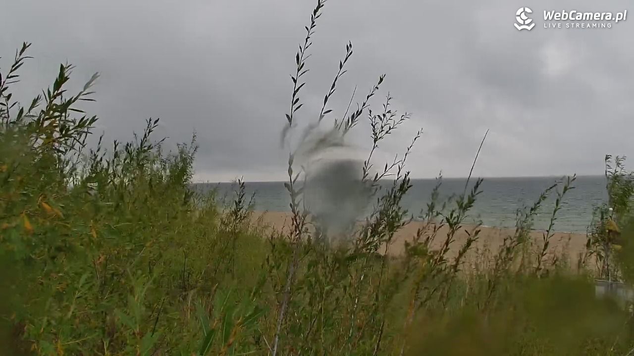 WŁADYSŁAWOWO - widok na plażę - 29 sierpień 2025, 16:43