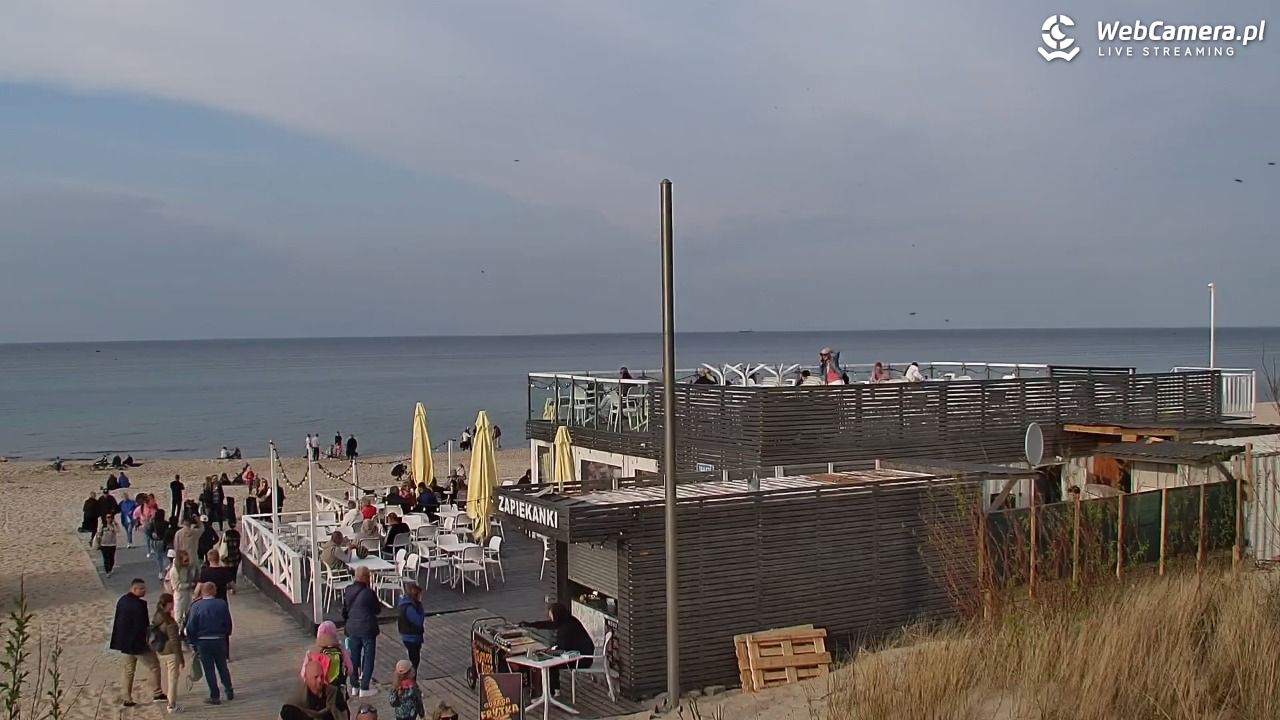 WŁADYSŁAWOWO - widok na plażę - 02 maj 2025, 18:28