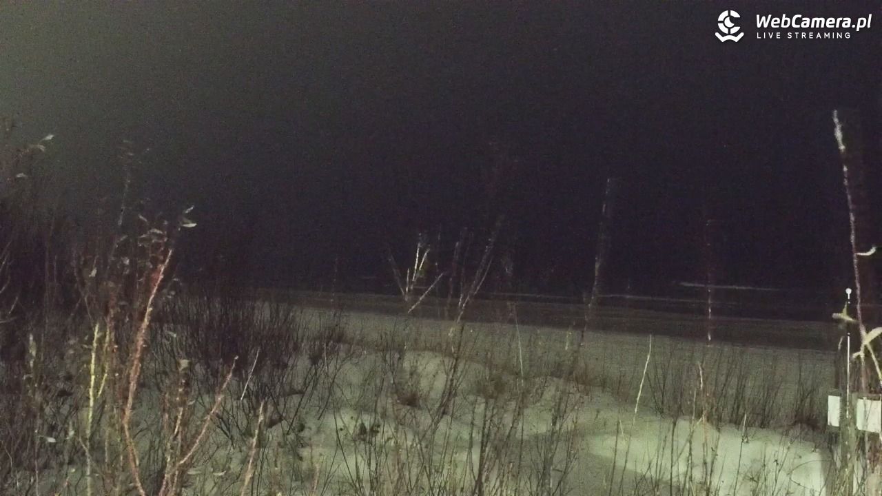 WŁADYSŁAWOWO - widok na plażę - 16 styczeń 2026, 17:12