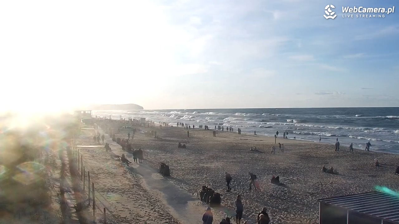 WŁADYSŁAWOWO - widok na plażę - 21 lipiec 2026, 19:43