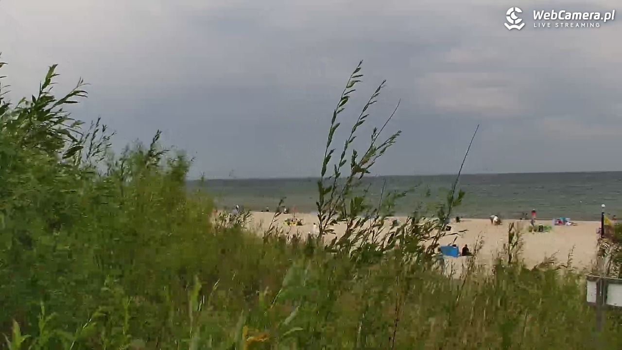 WŁADYSŁAWOWO - widok na plażę - 03 lipiec 2025, 11:37