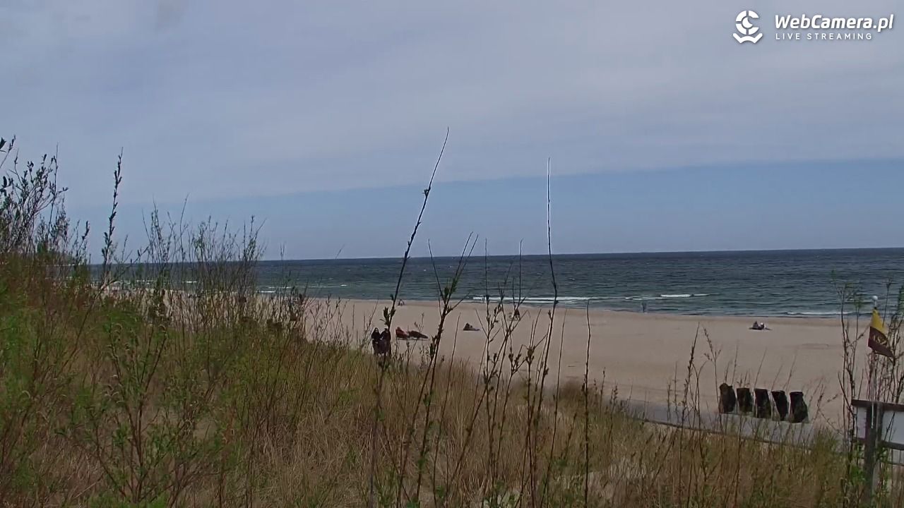 WŁADYSŁAWOWO - widok na plażę - 03 maj 2025, 10:23