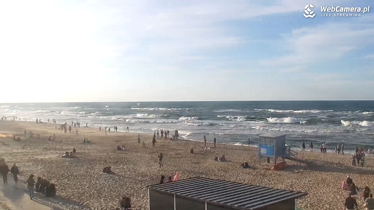 WŁADYSŁAWOWO - widok na plażę - 21 lipiec 2026, 19:32