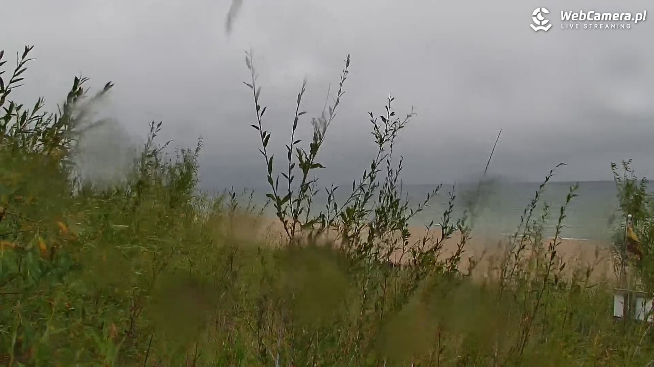 WŁADYSŁAWOWO - widok na plażę - 29 sierpień 2025, 17:21