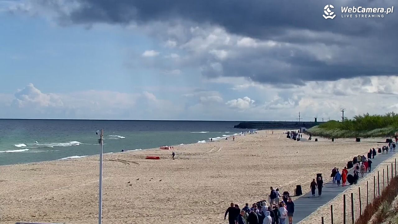 WŁADYSŁAWOWO - widok na plażę - 02 wresień 2026, 11:22