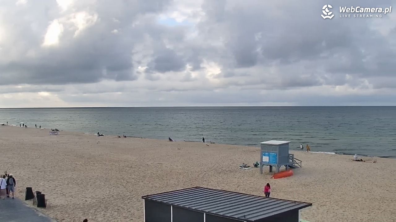 WŁADYSŁAWOWO - widok na plażę - 01 wresień 2026, 18:09