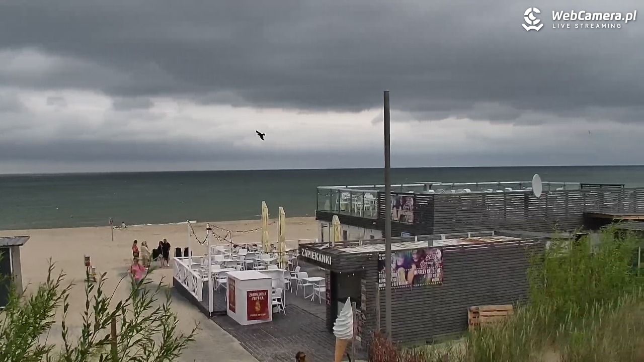 WŁADYSŁAWOWO - widok na plażę - 03 lipiec 2025, 14:27