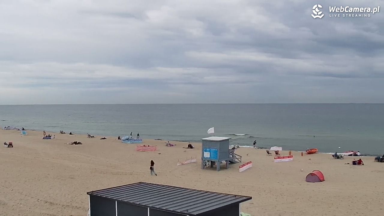 WŁADYSŁAWOWO - widok na plażę - 31 sierpień 2026, 13:42