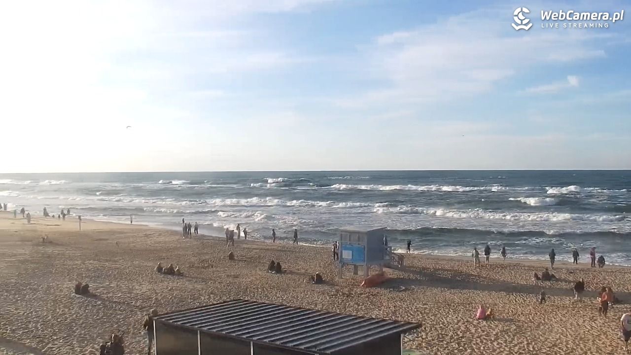 WŁADYSŁAWOWO - widok na plażę - 21 lipiec 2026, 19:40