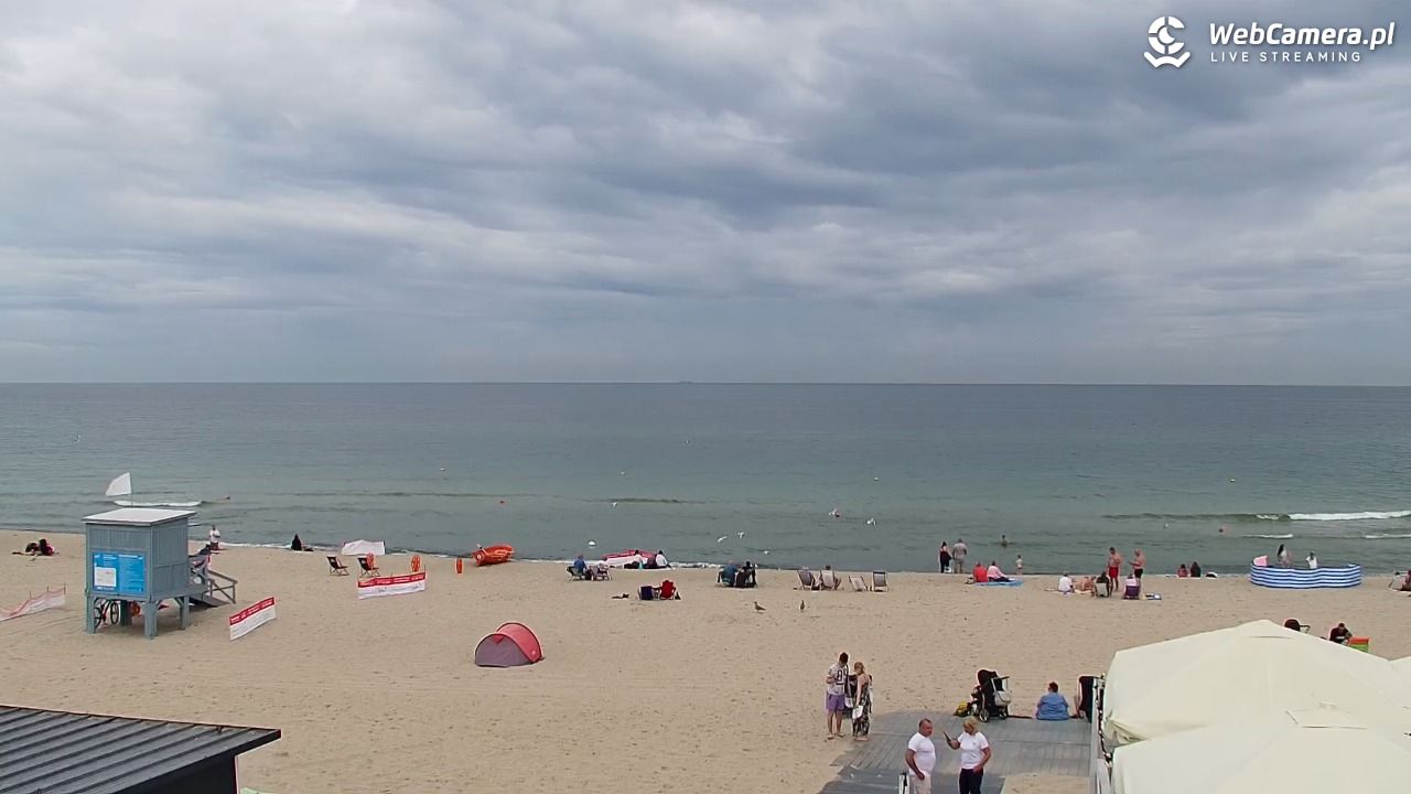 WŁADYSŁAWOWO - widok na plażę - 31 sierpień 2026, 13:44