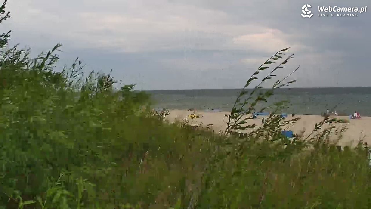 WŁADYSŁAWOWO - widok na plażę - 03 lipiec 2025, 11:23