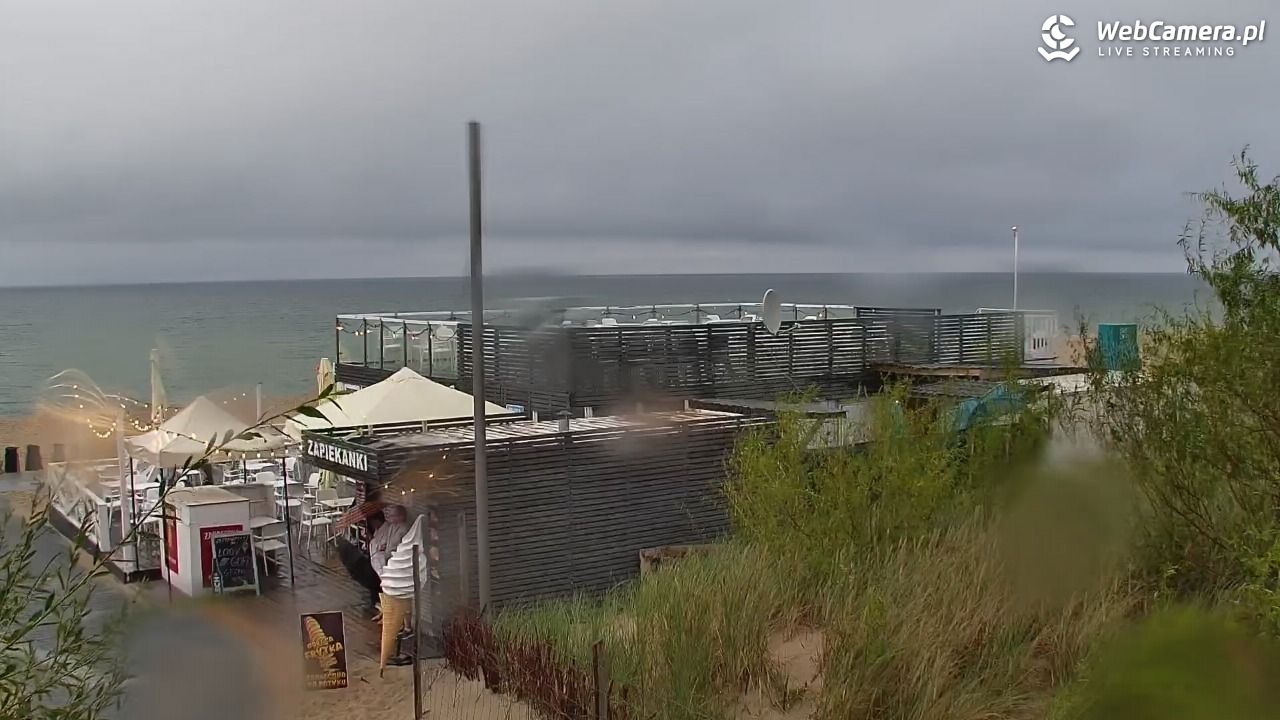 WŁADYSŁAWOWO - widok na plażę - 29 sierpień 2025, 18:19