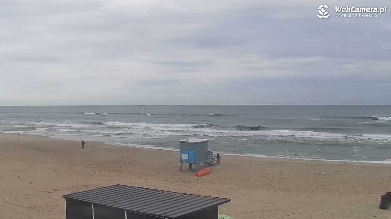 WŁADYSŁAWOWO - widok na plażę - 22 lipiec 2026, 08:10