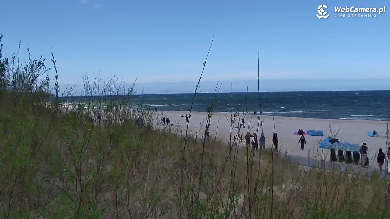 WŁADYSŁAWOWO - widok na plażę - 03 maj 2025, 13:41