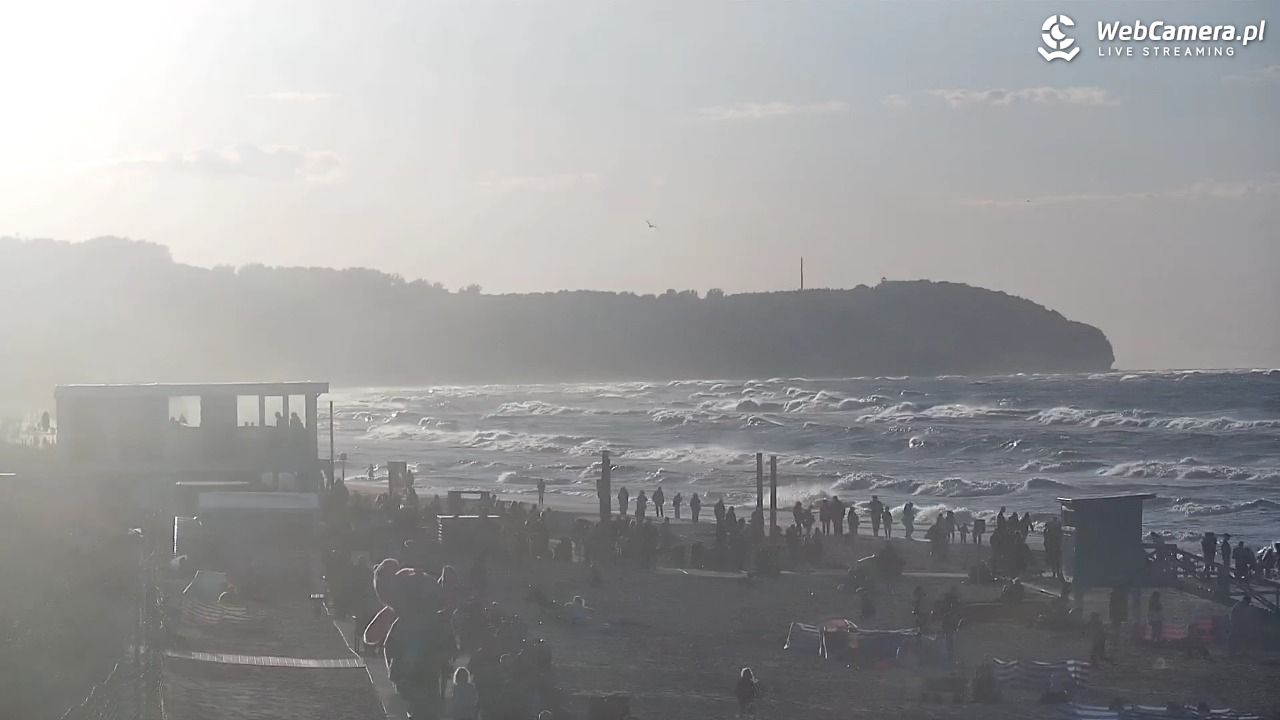 WŁADYSŁAWOWO - widok na plażę - 21 lipiec 2026, 19:53