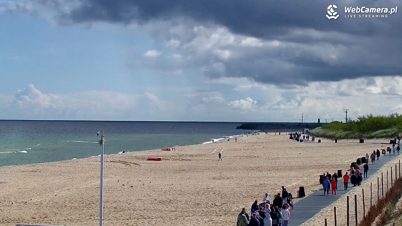WŁADYSŁAWOWO - widok na plażę - 02 wresień 2026, 11:22