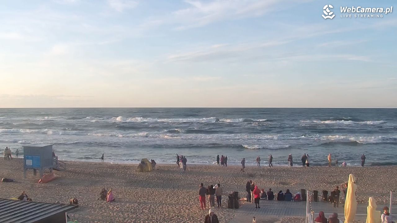 WŁADYSŁAWOWO - widok na plażę - 21 lipiec 2026, 20:25