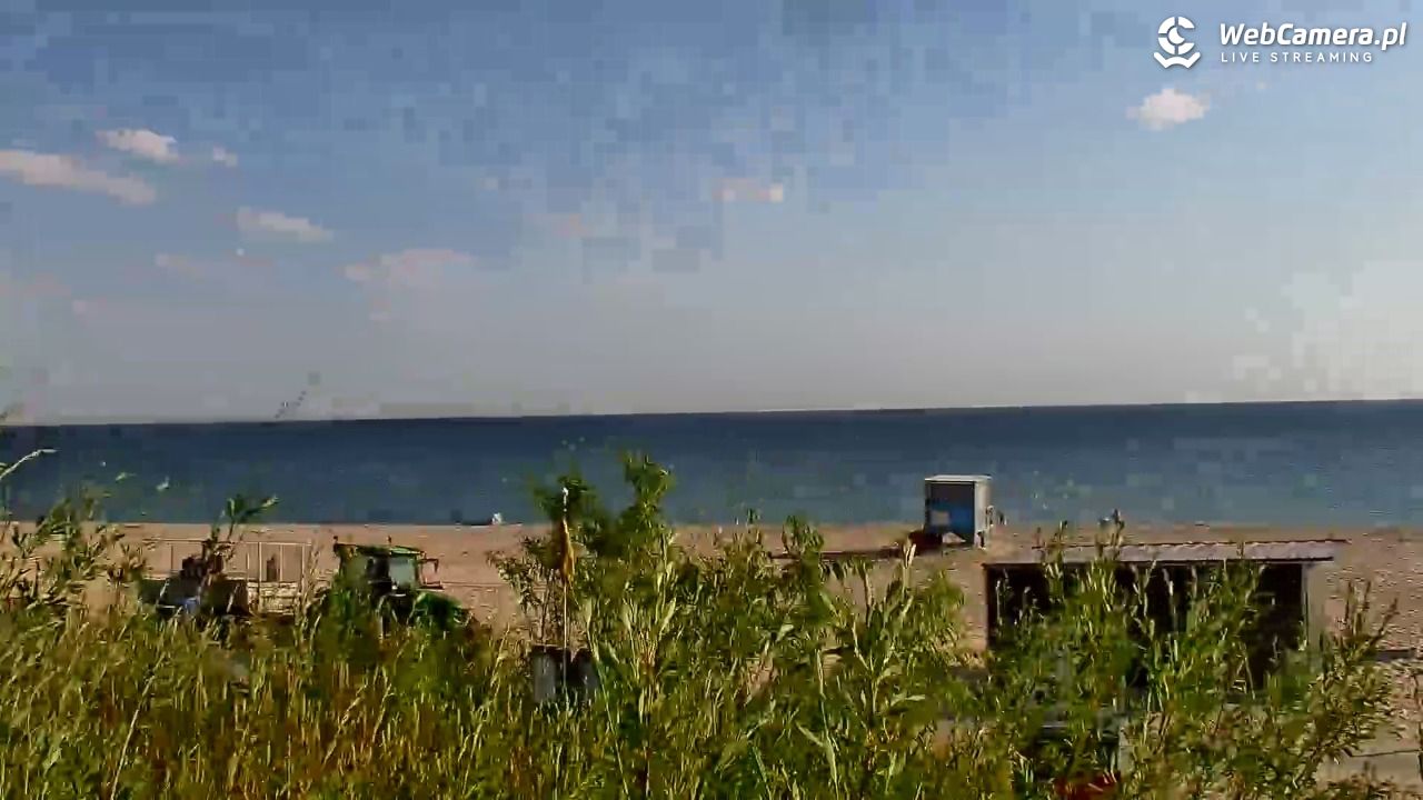 WŁADYSŁAWOWO - widok na plażę - 03 lipiec 2025, 07:31