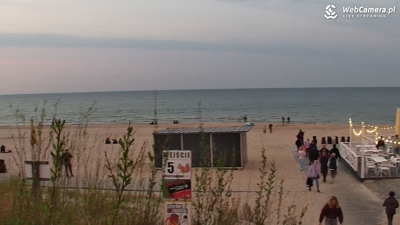 WŁADYSŁAWOWO - widok na plażę - 02 maj 2025, 20:28