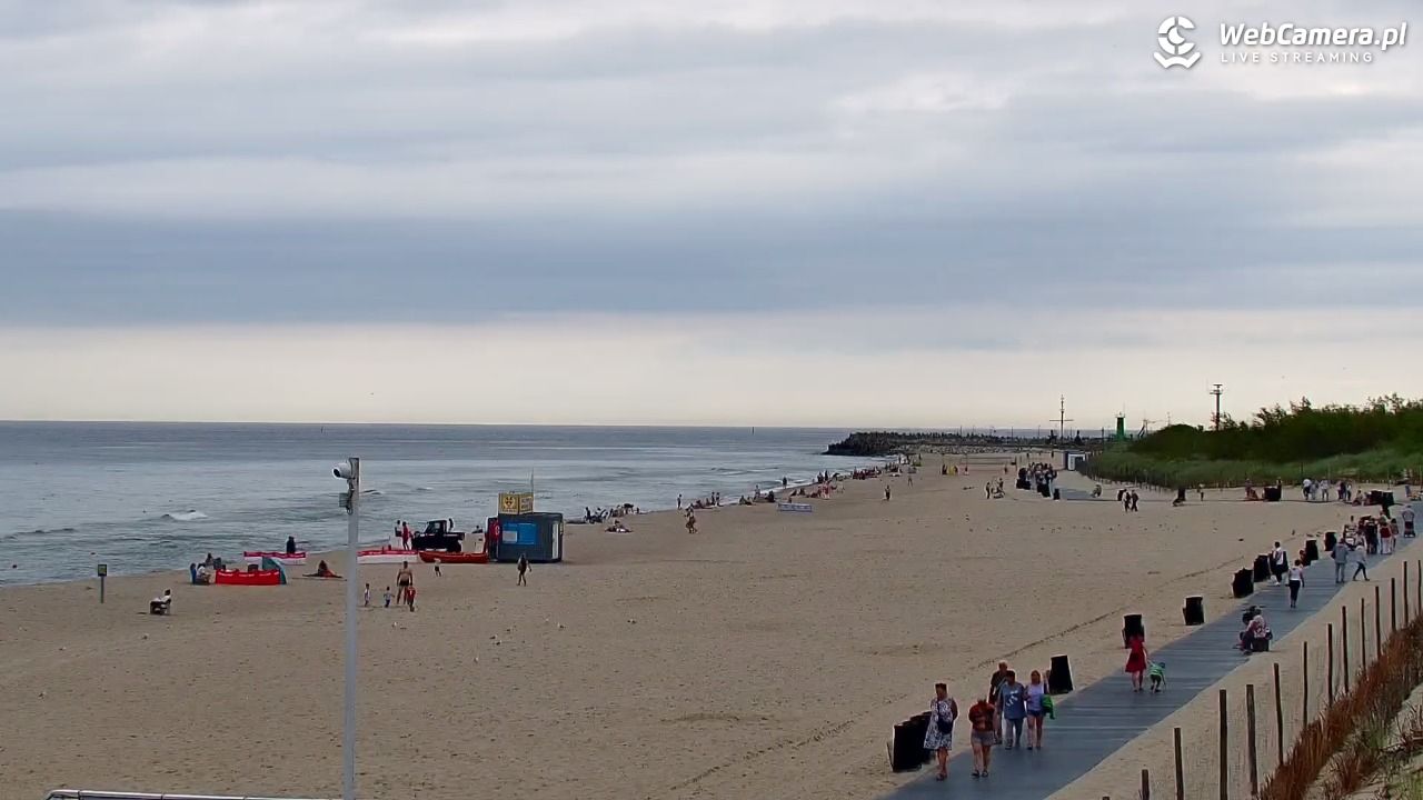 WŁADYSŁAWOWO - widok na plażę - 31 sierpień 2026, 10:50