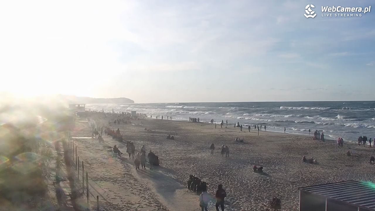 WŁADYSŁAWOWO - widok na plażę - 21 lipiec 2026, 19:38
