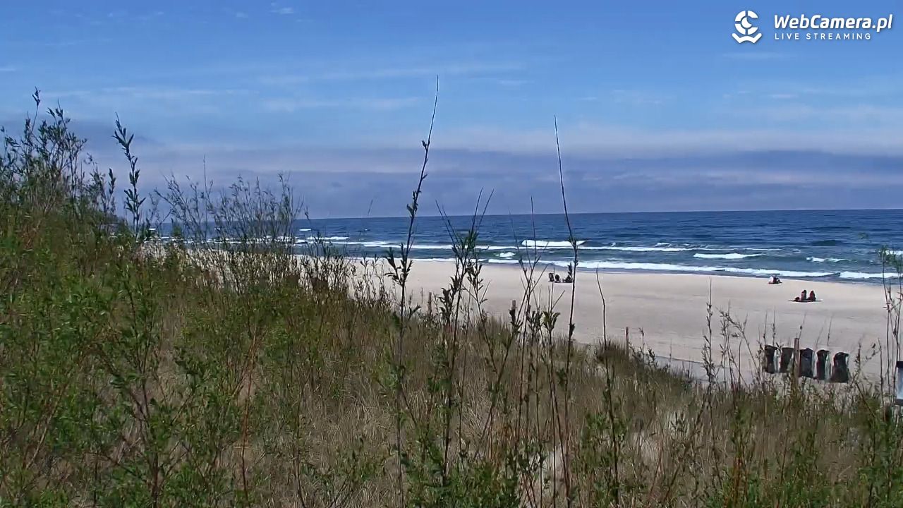 WŁADYSŁAWOWO - widok na plażę - 18 maj 2025, 11:54