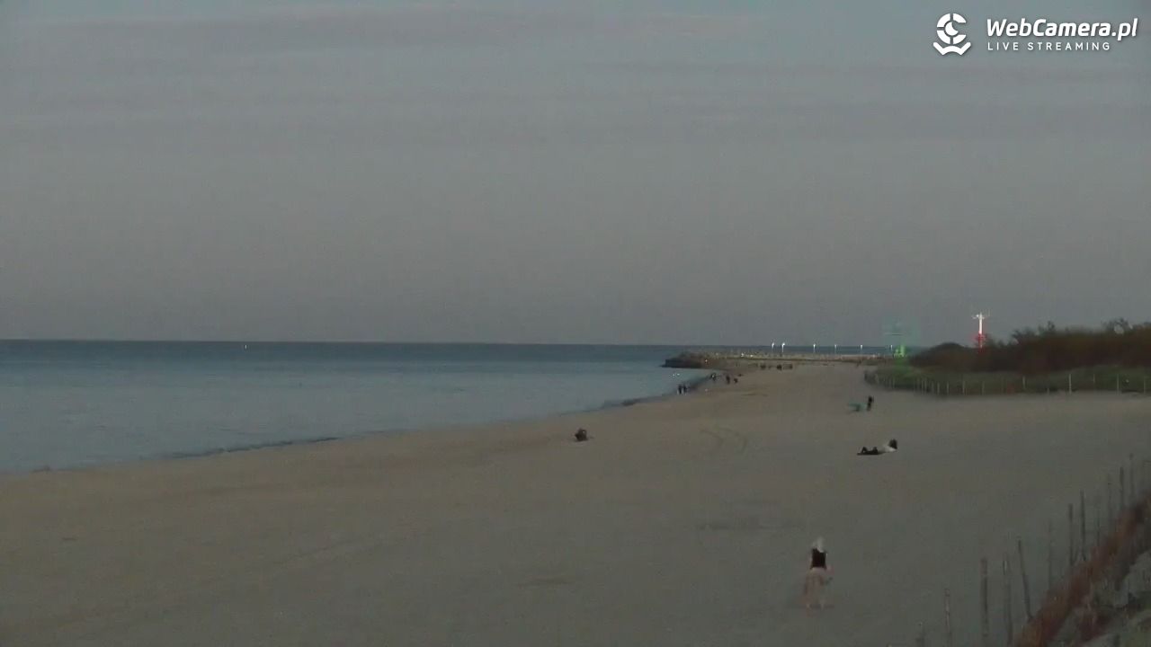 WŁADYSŁAWOWO - widok na plażę - 16 październik 2026, 16:27