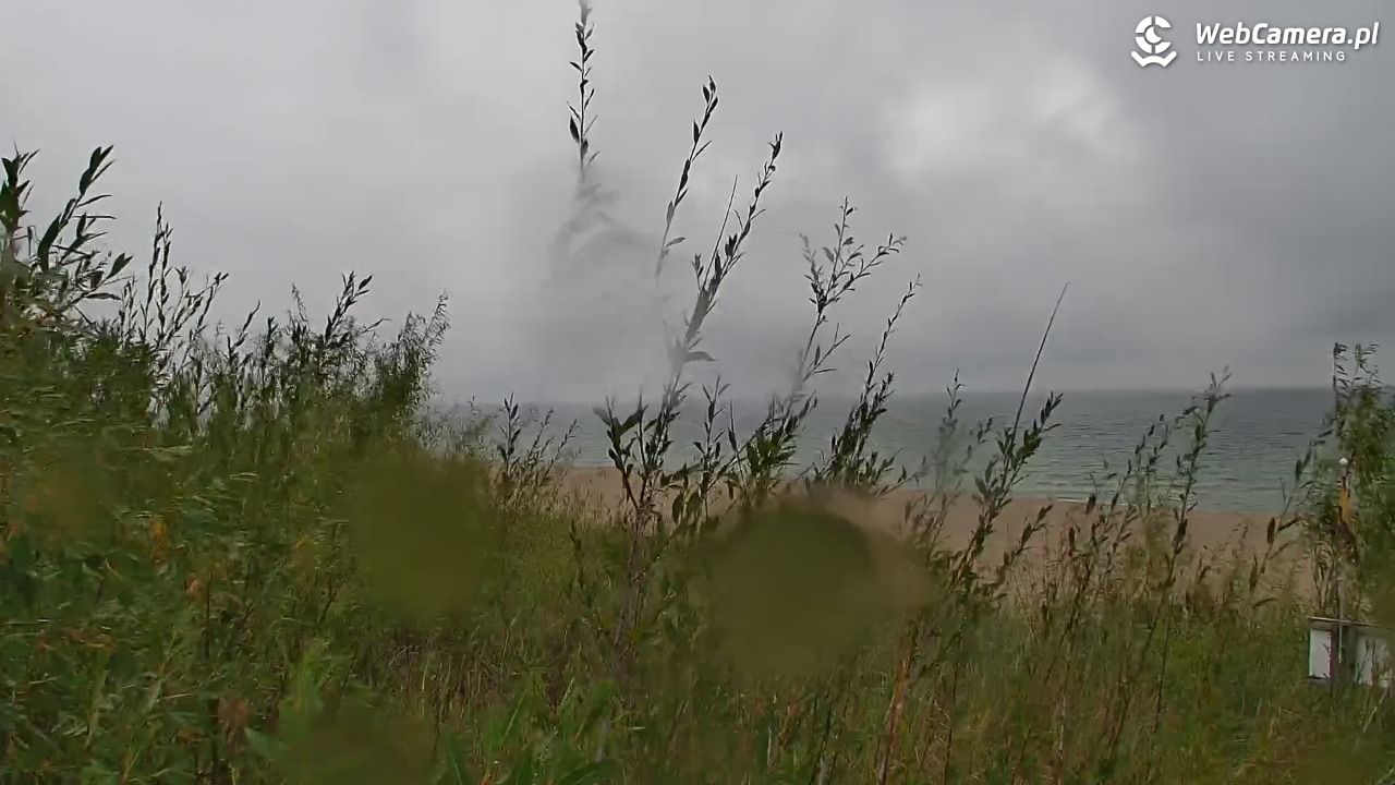 WŁADYSŁAWOWO - widok na plażę - 29 sierpień 2025, 17:07