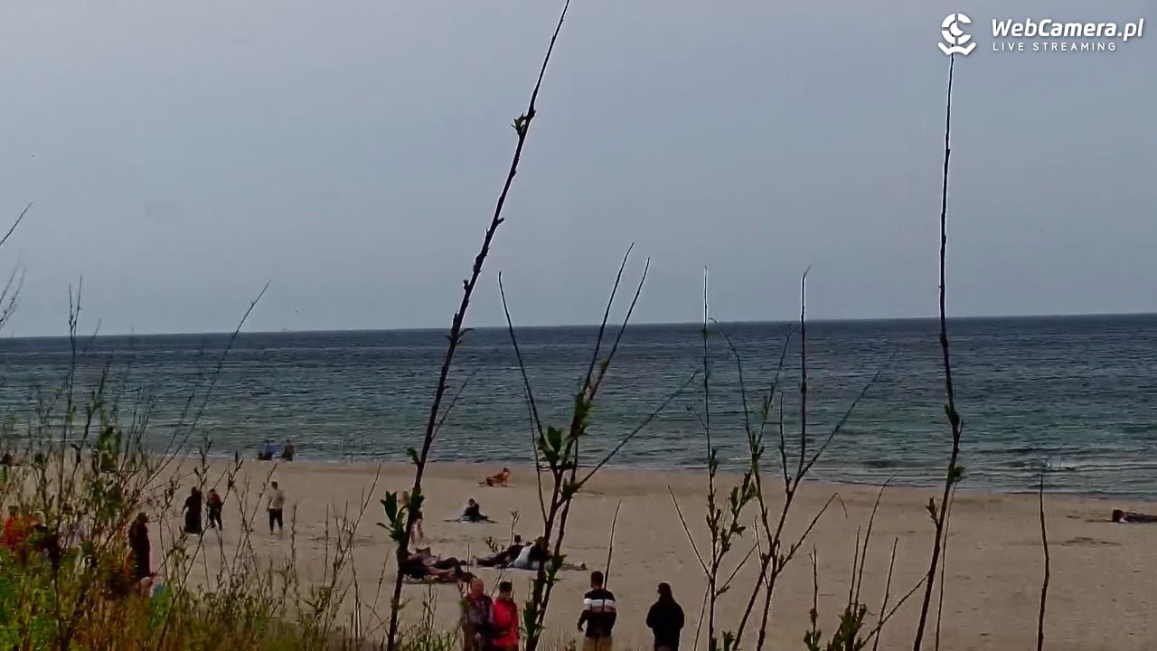 WŁADYSŁAWOWO - widok na plażę - 02 maj 2025, 15:49