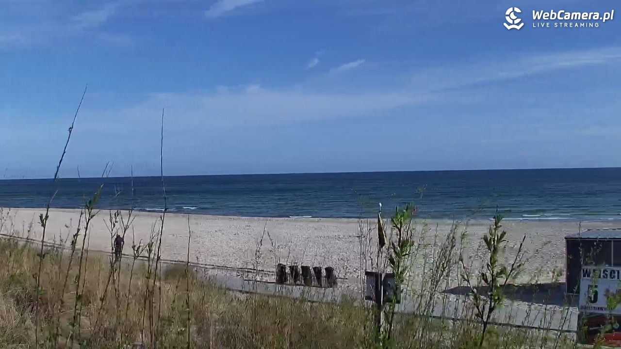 WŁADYSŁAWOWO - widok na plażę - 03 maj 2025, 08:02