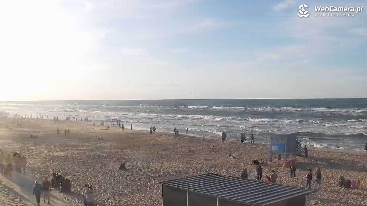WŁADYSŁAWOWO - widok na plażę - 21 lipiec 2026, 19:49