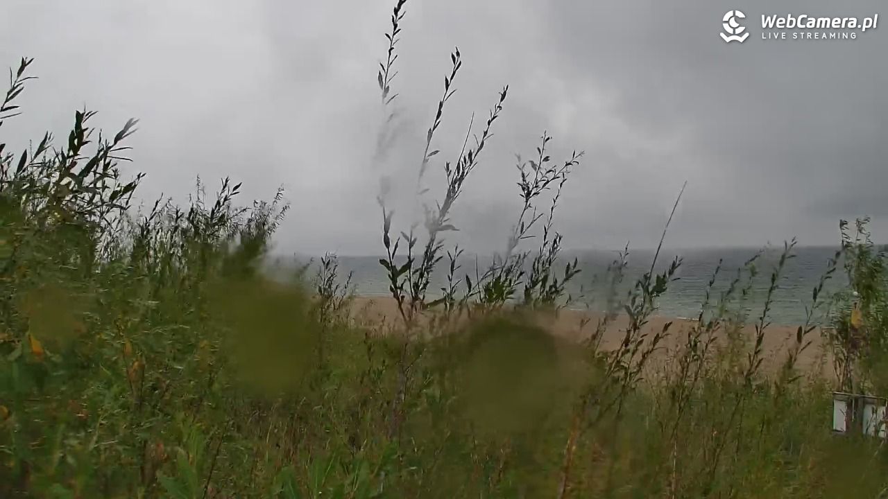 WŁADYSŁAWOWO - widok na plażę - 29 sierpień 2025, 17:06