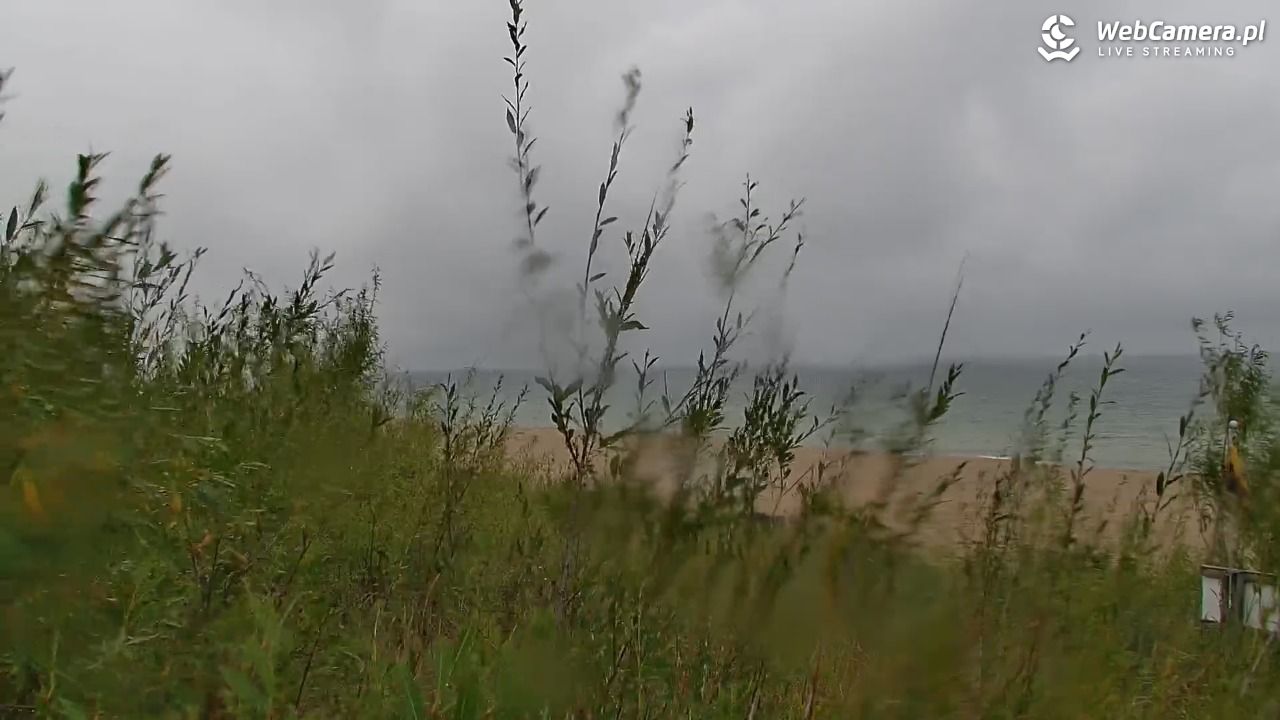 WŁADYSŁAWOWO - widok na plażę - 29 sierpień 2025, 17:14
