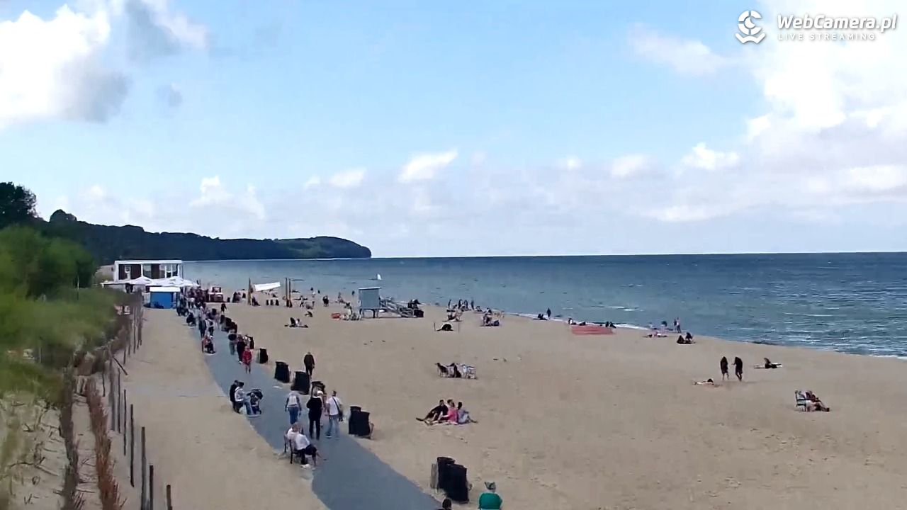 WŁADYSŁAWOWO - widok na plażę - 01 wresień 2026, 15:14