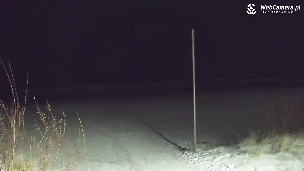 WŁADYSŁAWOWO - widok na plażę - 21 styczeń 2026, 20:52