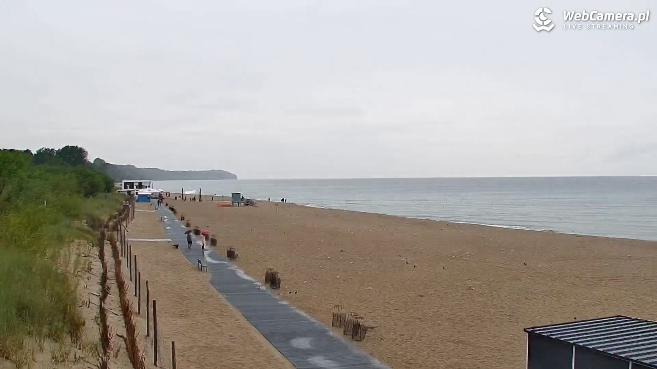WŁADYSŁAWOWO - widok na plażę - 03 wresień 2026, 16:53