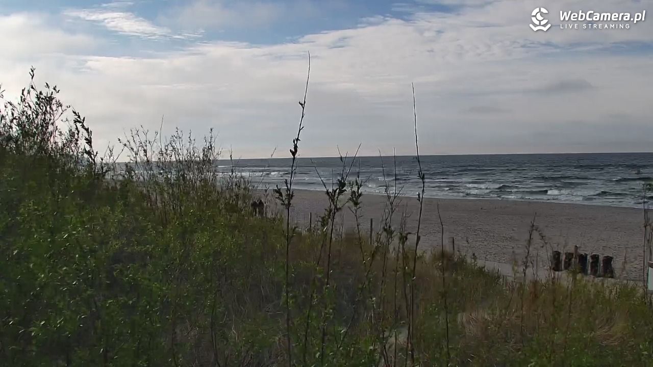 WŁADYSŁAWOWO - widok na plażę - 18 maj 2025, 17:59