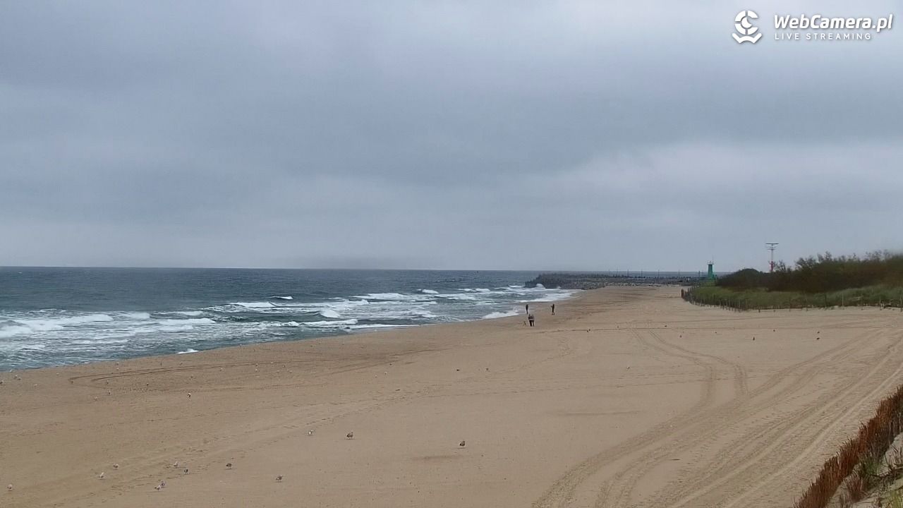 WŁADYSŁAWOWO - widok na plażę - 20 październik 2026, 08:49