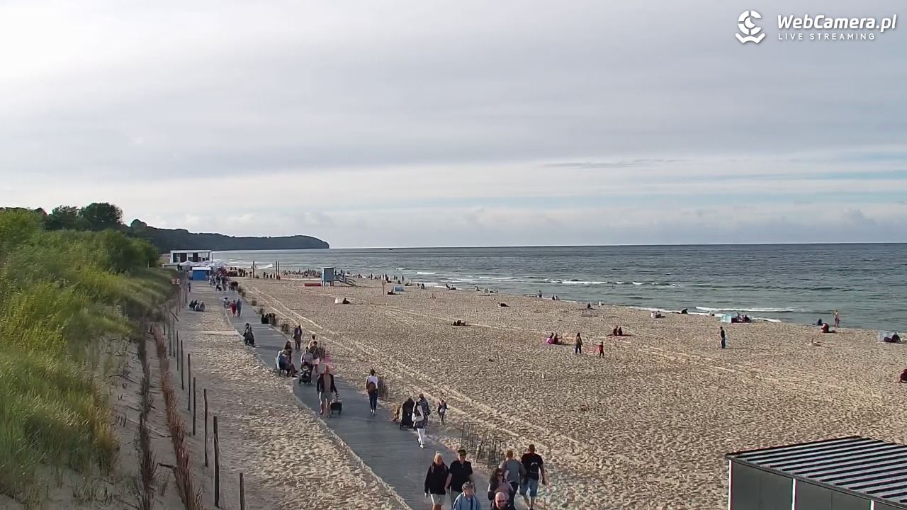 WŁADYSŁAWOWO - widok na plażę - 02 wresień 2026, 17:24