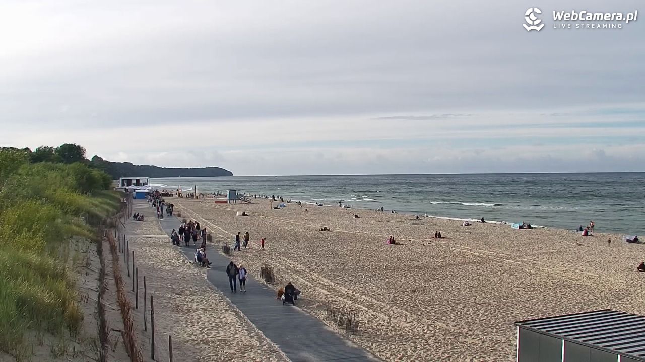 WŁADYSŁAWOWO - widok na plażę - 02 wresień 2026, 17:23