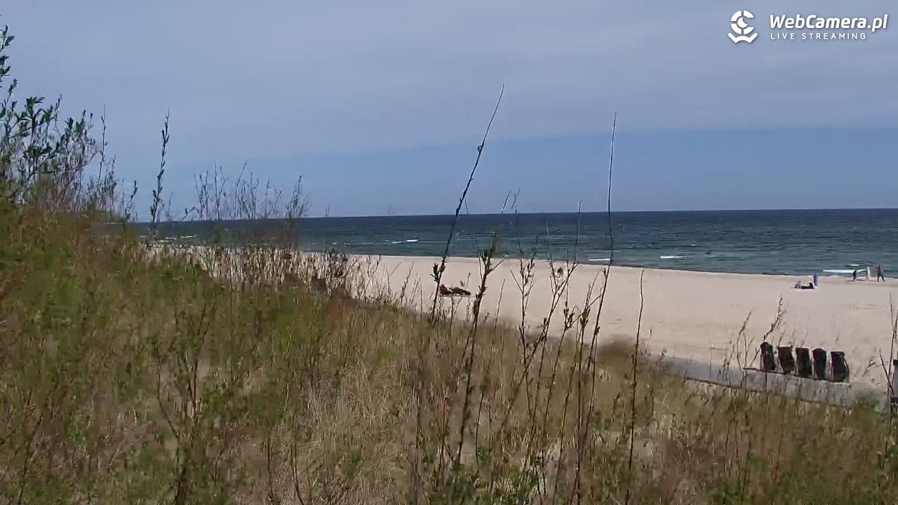WŁADYSŁAWOWO - widok na plażę - 03 maj 2025, 10:13